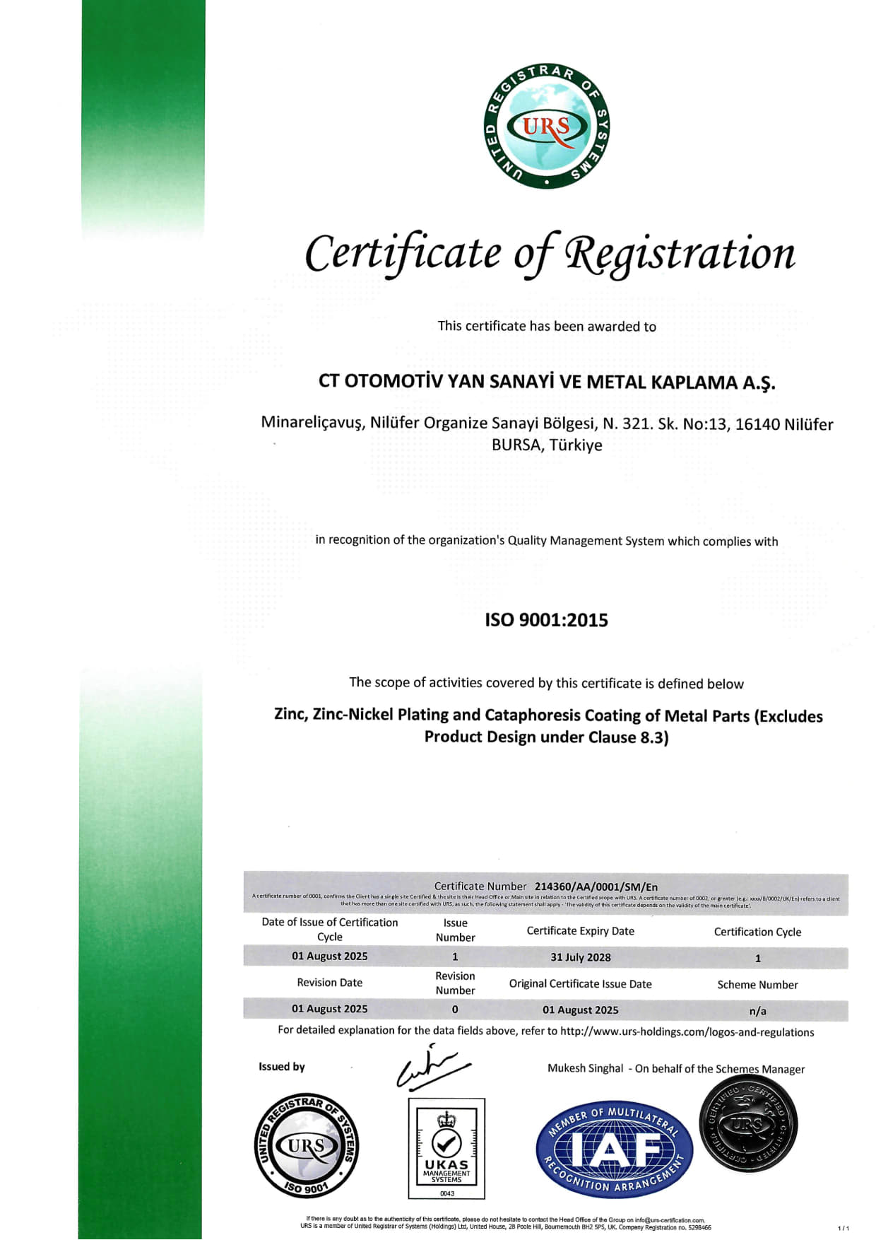 CT OTOMOTİV ISO 9001_31.07.2028